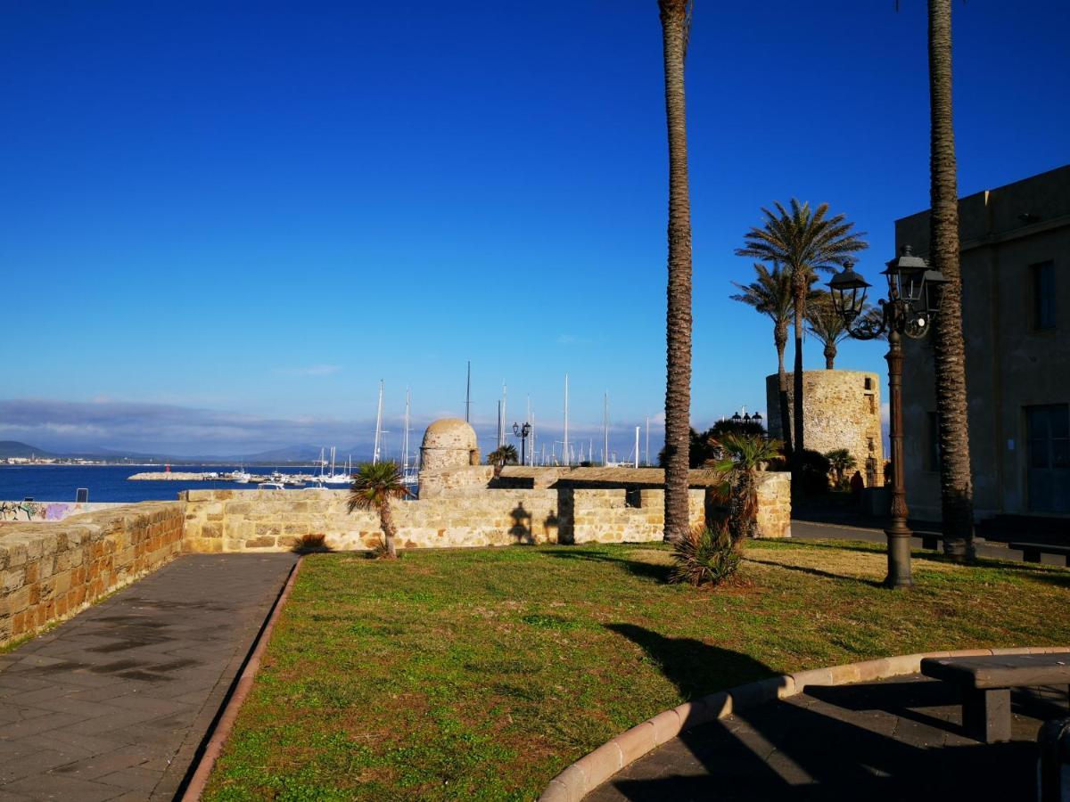 Royal Apartment Sea View Alghero Exterior foto