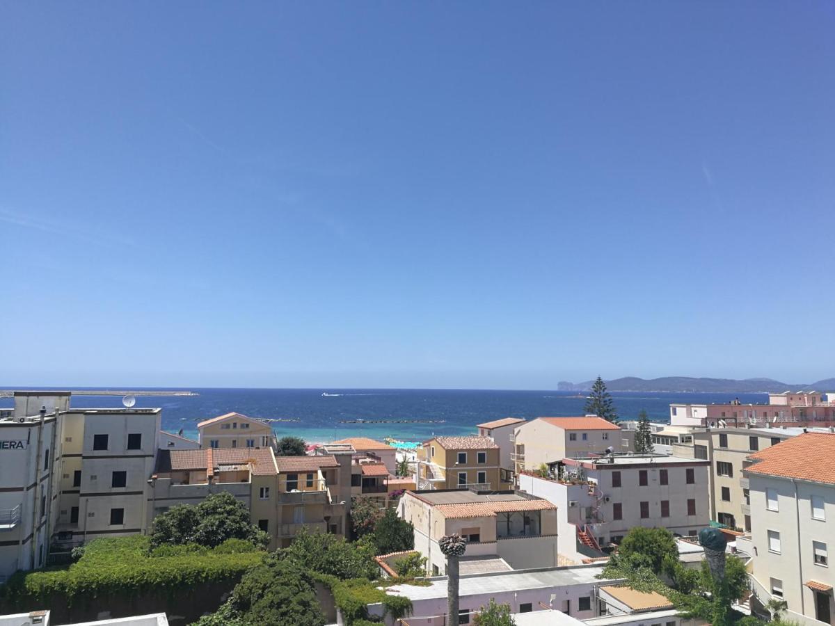 Royal Apartment Sea View Alghero Exterior foto
