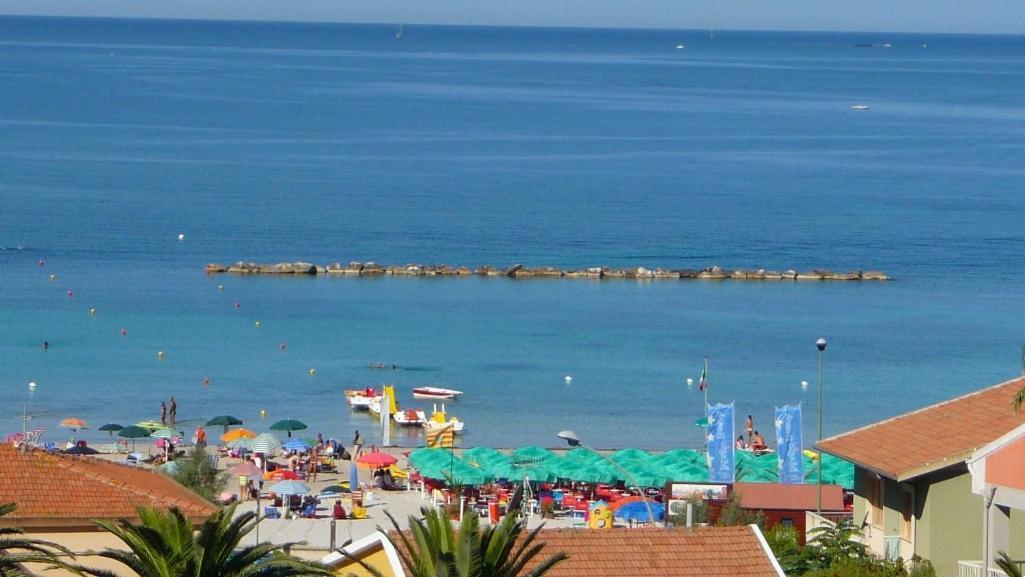 Royal Apartment Sea View Alghero Exterior foto