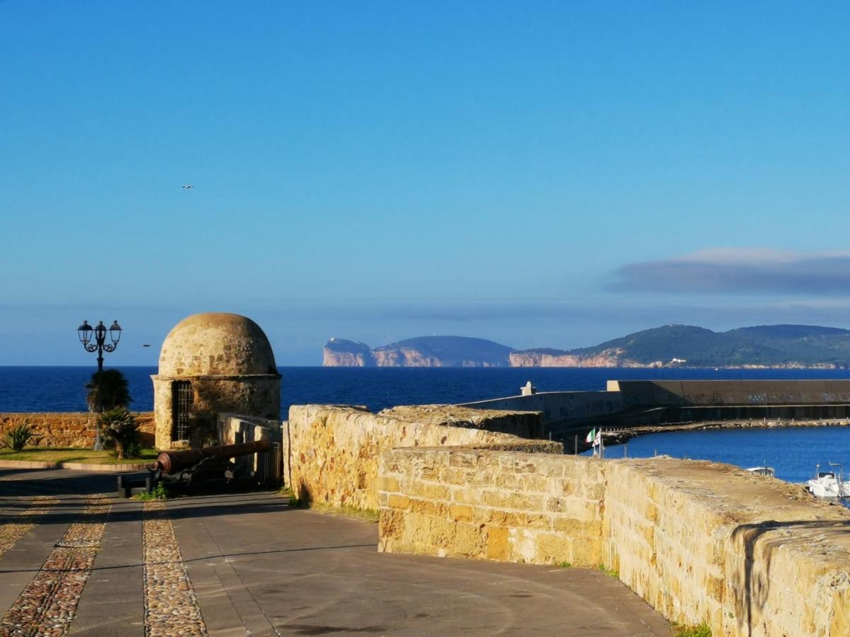 Royal Apartment Sea View Alghero Exterior foto