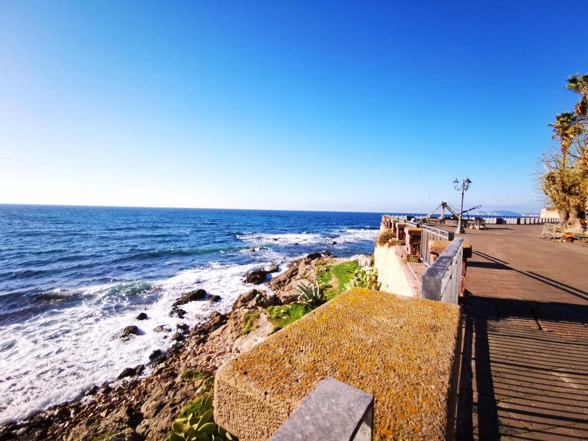 Royal Apartment Sea View Alghero Exterior foto