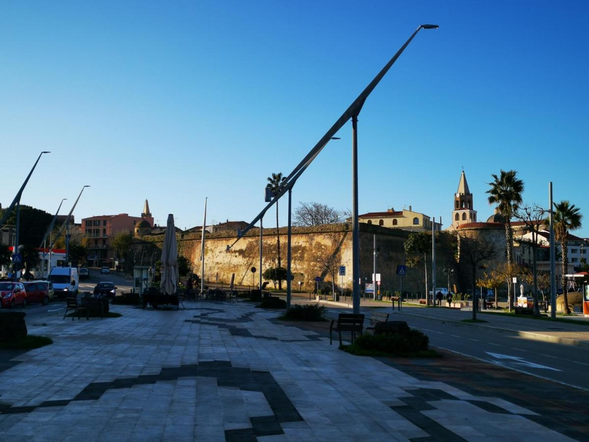 Royal Apartment Sea View Alghero Exterior foto