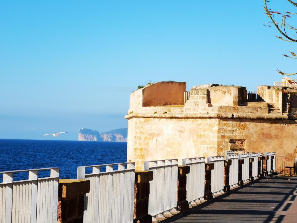 Royal Apartment Sea View Alghero Exterior foto