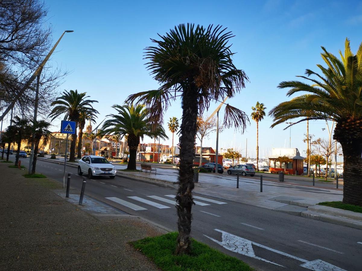 Royal Apartment Sea View Alghero Exterior foto