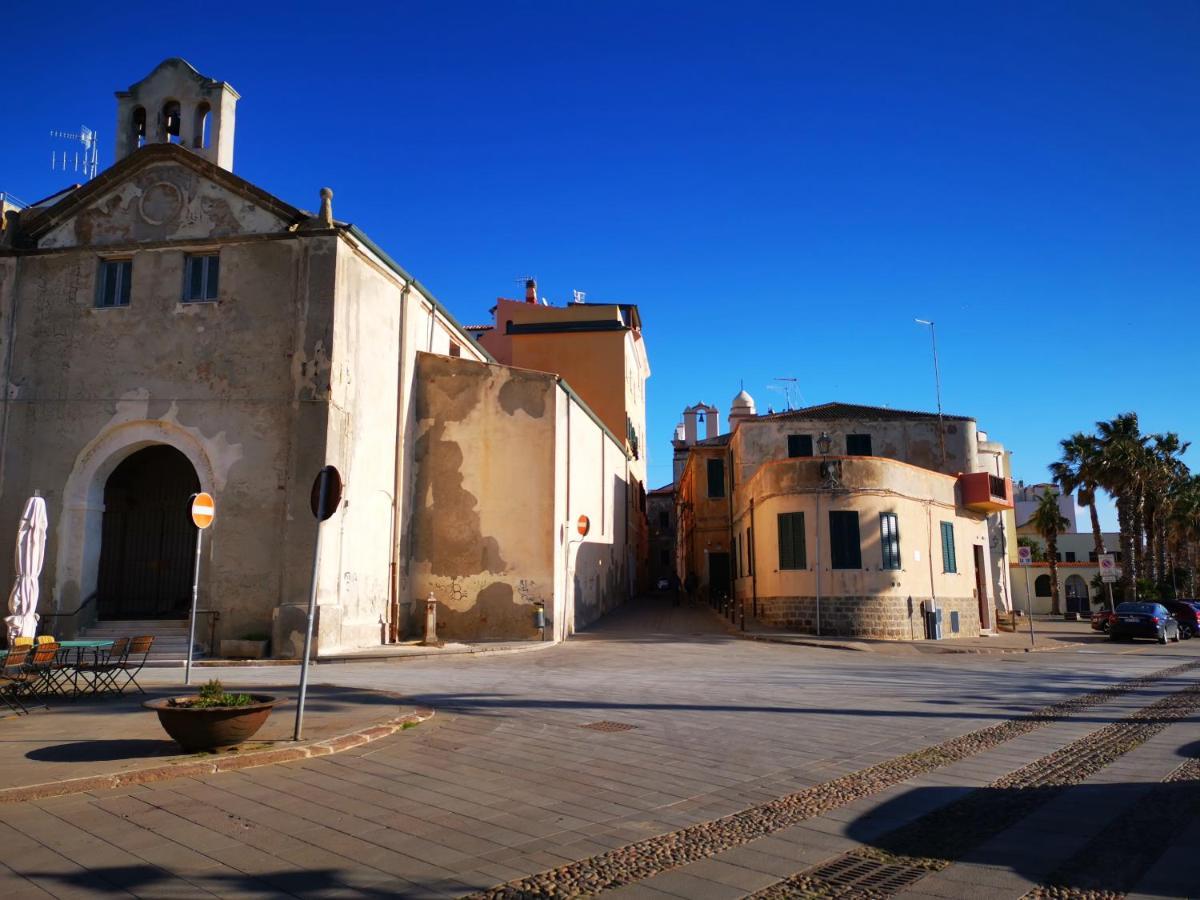 Royal Apartment Sea View Alghero Exterior foto