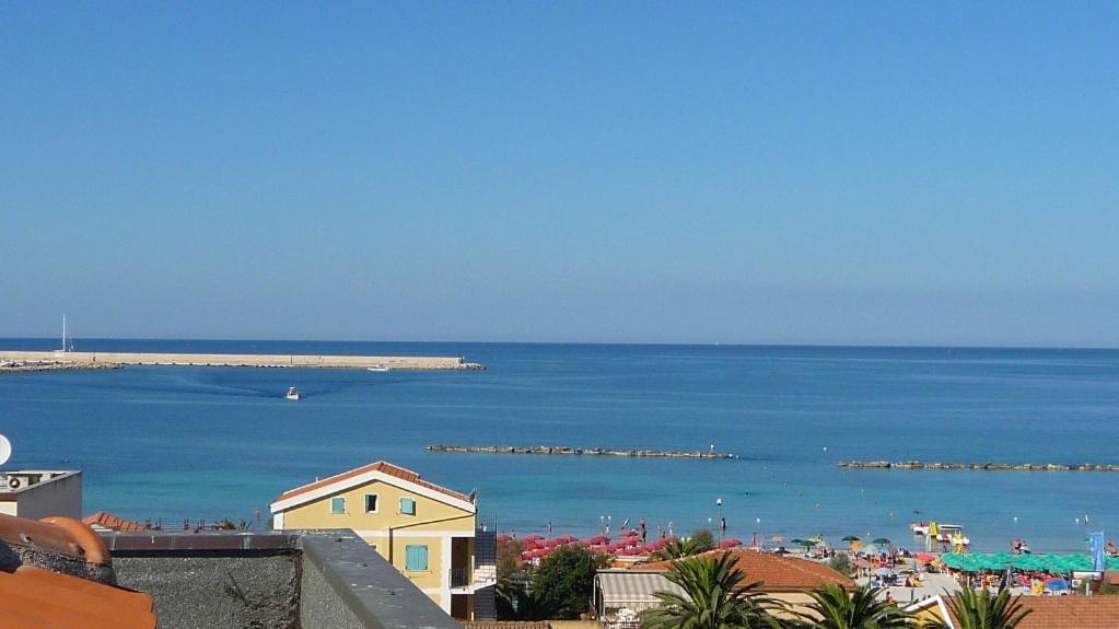 Royal Apartment Sea View Alghero Exterior foto