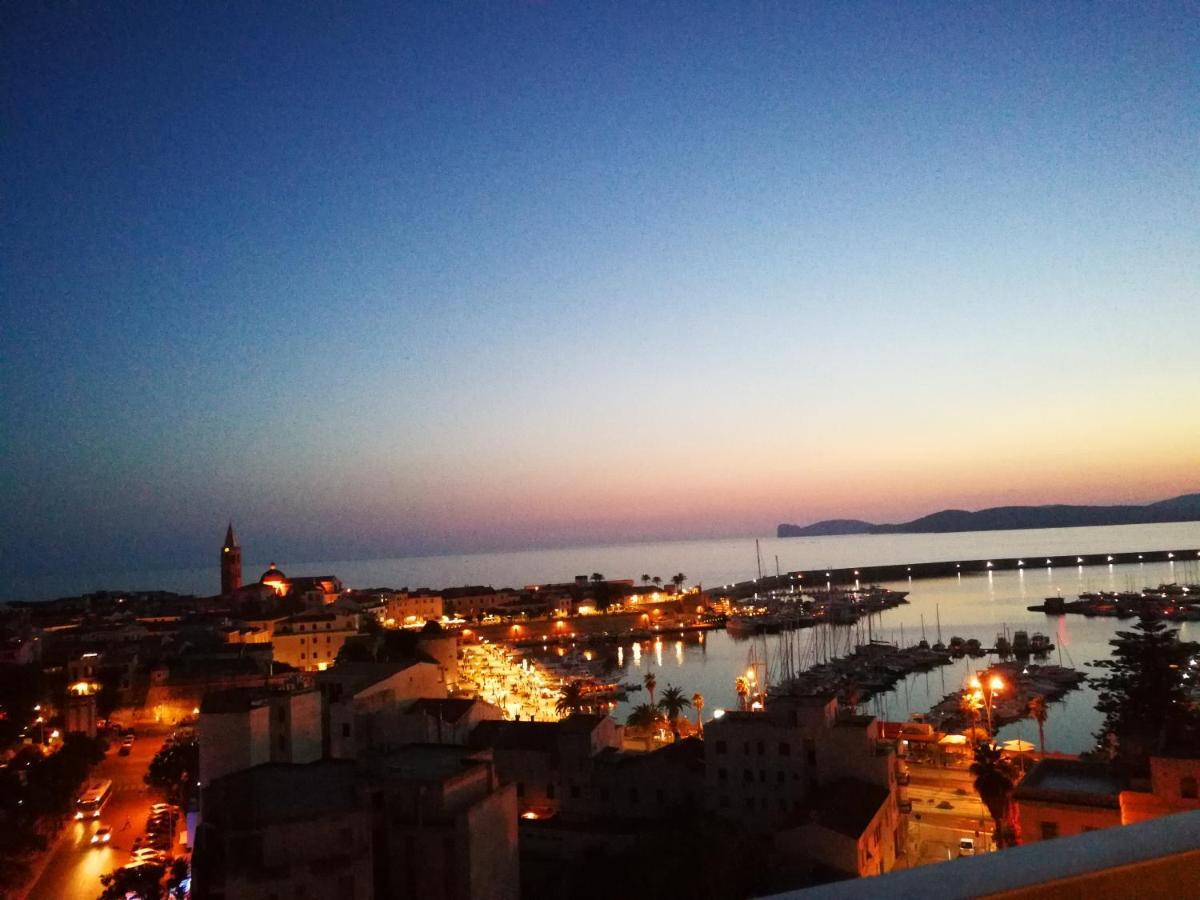 Royal Apartment Sea View Alghero Exterior foto