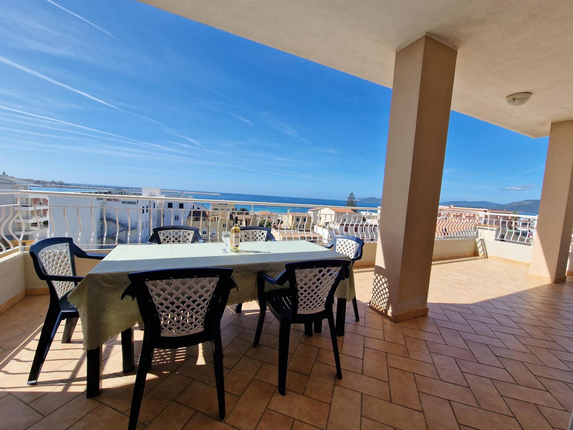 Royal Apartment Sea View Alghero Exterior foto