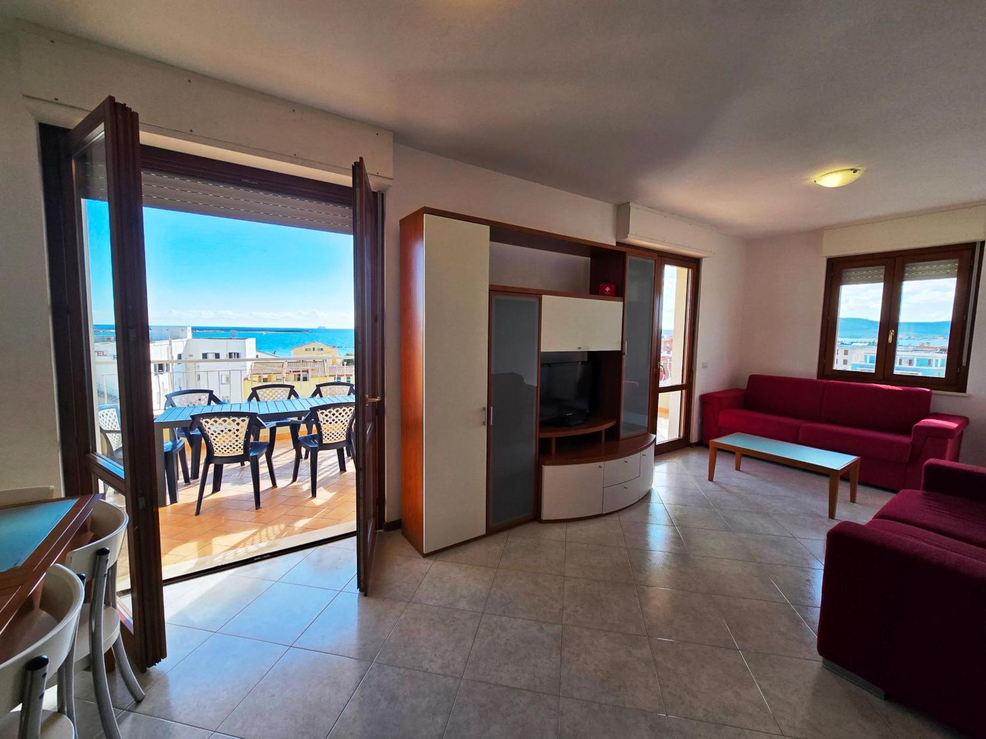 Royal Apartment Sea View Alghero Exterior foto